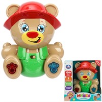 Игрушка на батарейках Сказочник Мишка Умка HT1376-R