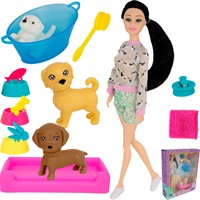Кукла Miss Kapriz 164BMKKQ Моя профессия Грумер с асесс. в кор.