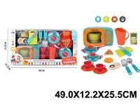 Игров. набор 99823-1 Кухня с аксесс. в кор.