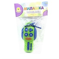 Игрушка на бат. Levatoys MK2192EZH-3 Брелок зеленый в пак.