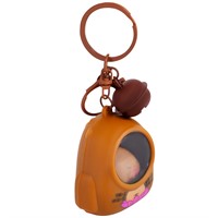 Брелок капибара на бат. с песенкой капибары 5 см FG250327628C