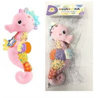 Игрушка развив. Levatoys MK2303015BYA Морской конек розовый в пак.