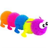 Игрушка антистресс Гусеница 19 см FG250327651C