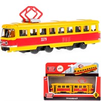 Модель SB-16-66WB Трамвай Технопарк в коробке