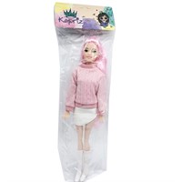 Кукла Miss Kapriz YS002 в свитере в пак.