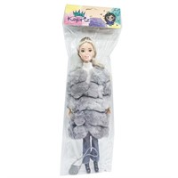 Кукла Miss Kapriz YS003 в шубе в пак.