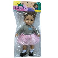 Кукла Miss Kapriz MK65016-12 в пак.
