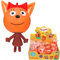 Игрушка Тянучка Карамелька Три Кота мука Супер Жим TG-211019-1-CAT1-FD