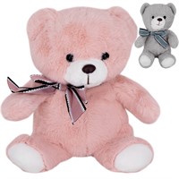 Мишка с бантом 20 см FG250327016C цвет в ассортименте