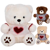 Мишка в кофте 20см FG250327061C цвет в ассорт.