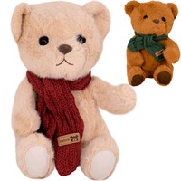 Мишка с шарфом 20 см FG250327015C цвет в ассортименте