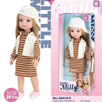 Кукла 92018-C Little Milly в кор.