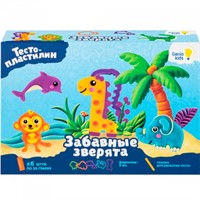 Набор для творчества Для лепки Забавные зверята TA2045 /Genio Kids