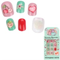 Накладные ногти Котики-пушинки МИЛАЯ ЛЕДИ 130968-KK-ML-WOT