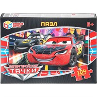 Пазл 104 Тачки 4630395043809