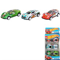 Набор машин Hot wheels набор СПОРТКАР 7 см, 3 шт HW-SET-2360601-R