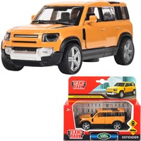 Модель 2206C0123-R1 Range rover DEFENDER 10,5 см, двери, инерция Технопарк  в кор.