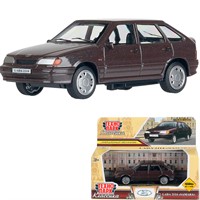 Модель 2114-11-PRP LADA lada 2114  длина 10,5 см, инерц, бордовый перламутр Технопарк