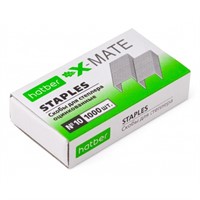 Скобы д/степлера №10 X-Mate SS_063650 Hatber
