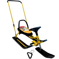 Снегокат 140 SNOWKAT Go Go Ice lamb с П-образным толкателем