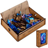 Деревянный Пазл Морозное Чудо K-011