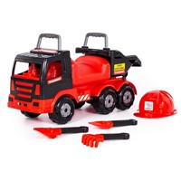 Автомобиль MAMMOET каталка + каска + совок №23 + грабли №23 + лопата №23 57082 П-Е /1/