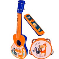 Набор музыкальных инструментов Веселый оркестр И-4130