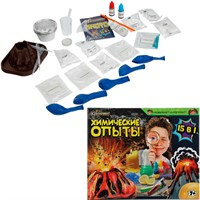 Набор Опыты Химия 15-в-1 IQ Эксперимент TG01-EXF15-RU