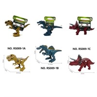Игрушка завод. RS089-1（A/B/C）Динозавр на блист.