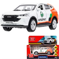 Модель F7-12DEL-CR-WH HAVAL "haval f7", длина 12см, дв,багаж,инер,каршеринг Технопарк в кор.