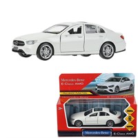 Модель ECLASS-12-WH MERCEDES-BENZ e-class amg 12см, дв,баг,ин,белый Технопарк