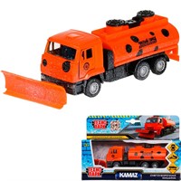 Модель SB-18-07(SNOW)-WB Камаз снегоуборочная машина Технопарк  в коробке