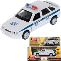 Модель 2114-12POL-WH LADA -2114 "SAMARA" Полиция белый Технопарк в коробке