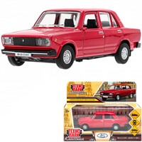 Модель 2105-12-KN LADA ВАЗ-2105 1997 12 cm, двери, багаж, инерц. Технопарк в коробке