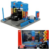 Модель WASHSET-17PLWAT-LX АВТОМОЙКА с водой 21 см, lx570-bk, синий Технопарк  в кор.