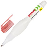 Ручка-корректор STAFF EVERYDAY, 3 мл, металлический наконечник, 227570