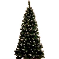Ель искусственная Новогодняя иней 2,1 м ЕНОВИ 21