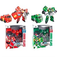 Трансформер KKR-13 Машина в коробке