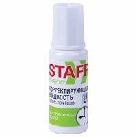 Корректирующая жидкость 15 мл. Everyday 229398 Staff