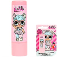 Бальзам для губ ЛОЛ 3,34 гр тутти-фрутти Заботливая мама 112333-LL
