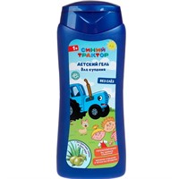 Гель для купания Синий Трактор с экс оливы и алоэ Вера, 250мл Заботливая мама 112269-STR