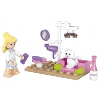 Конструктор Розовая мечта 38-0515 Грумер 30 дет. в коробке