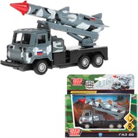 Модель SB-16-78-1-WB ГАЗ 66 с ракетой Технопарк  в коробке