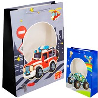 Пакет 31*40*12 см Машины 141V-1084