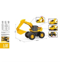 Машина на батарейках WY1129A Спецтехника свет, звук в кор.