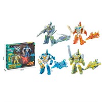 Трансформер 169-8 Самолет в коробке