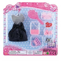 Одежда д/куклы KD036-2 на блист.