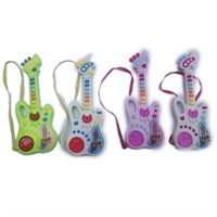 Гитара 662 на батарейках в пак.