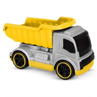 Самосвал КРОКОТАМ серо-жёлтый  САМ-100004 /54/