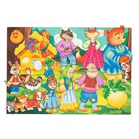 Игра Сказки 5 в 1 фетр LIP1417